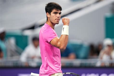 is carlos alcaraz playing in the miami open